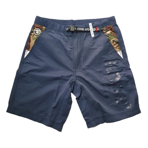 AAPE Shorts Blue 