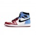 Air Jordan 1 High OG Fearless UNC To Chi Patent Leather