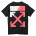 OFF-WHITE VIRGIL ABLOH OW White Red Arrow Short