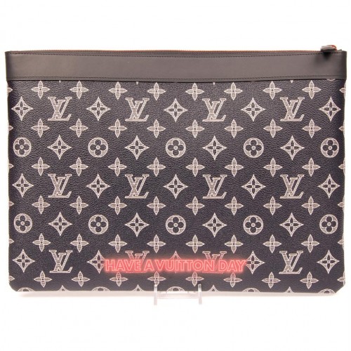 Louis Vuitton Upside Pochette Laptop Case