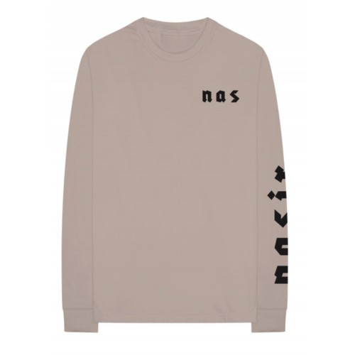 Nas Nasir Symbols Long SleeveTee