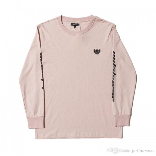 Crew Neck Long Sleeve Shirts KANYE WEST Calabasas 