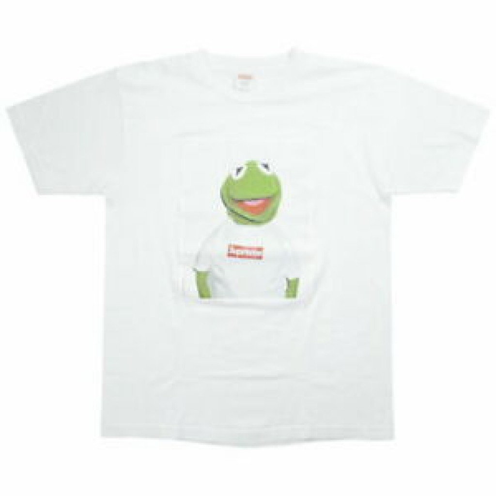 supreme kermit tee stockx