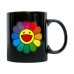 Takashi Murakami ComplexCon Hot/Cold Flower Mug Black