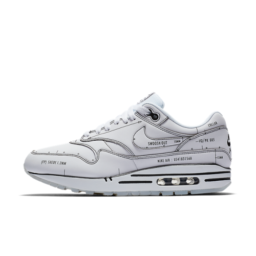 Air Max 1 Sketch To Shelf White 