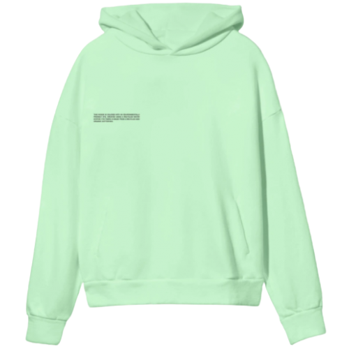 Pangaia Hoodie "Matcha Green"