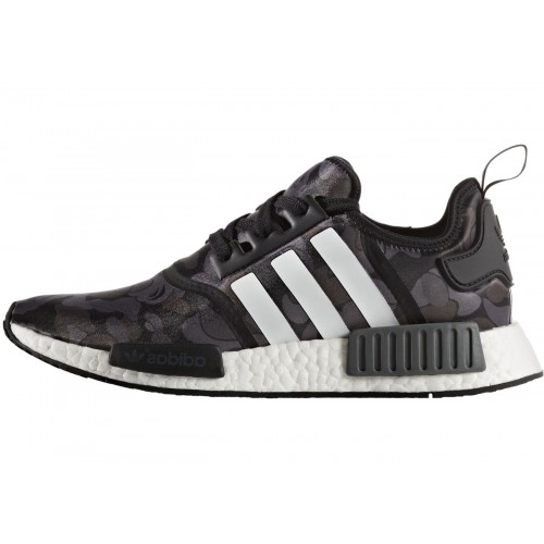 Adidas NMD R1 Bape Black