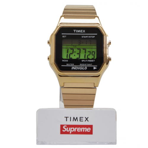 Supreme Gold Timex 