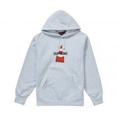 Supreme Grey Cone Hoodie