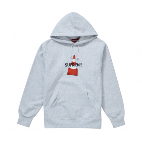 Supreme Grey Cone Hoodie