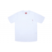 Supreme White Pocket T-Shirt