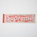 Supreme Scratch Off Box Logo Sticker