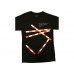 Virgil Abloh x MCA Figures of Speech Tape Tee Black