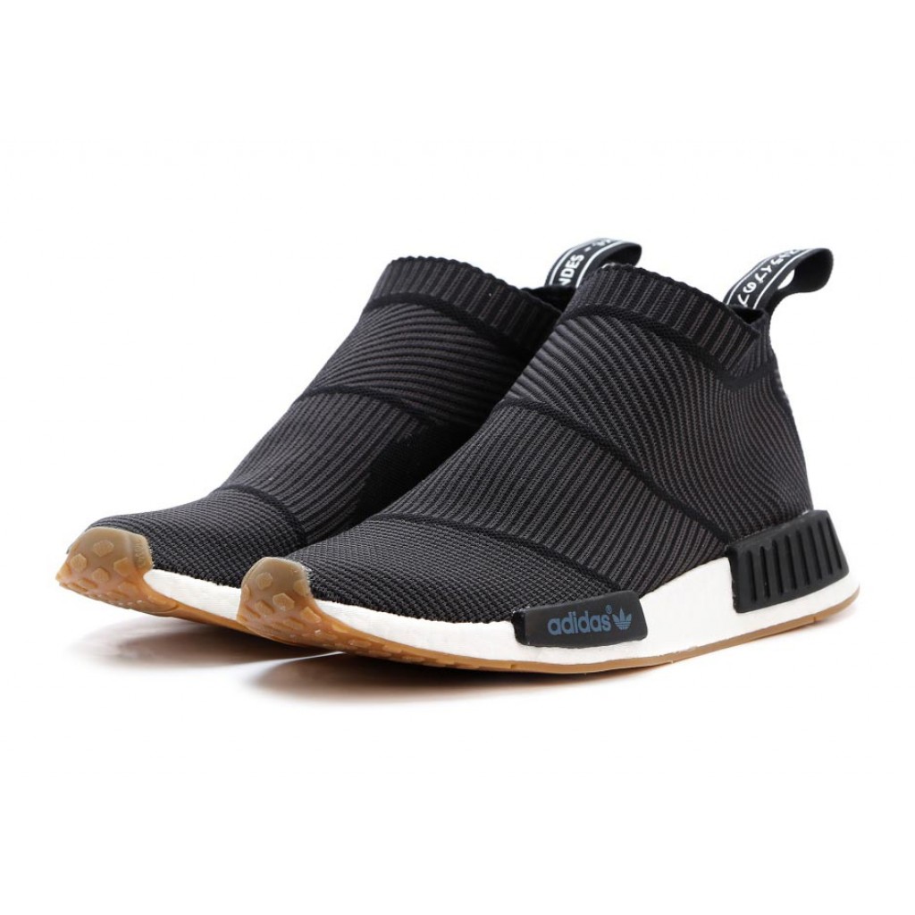 NMD Black Gum by