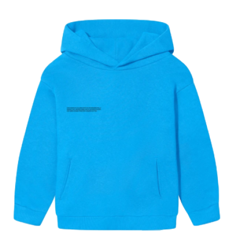 Pangaia Kids Hoodie "Sea Blue"