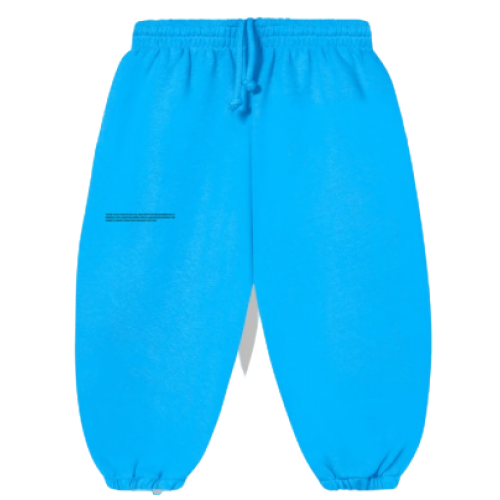 Pangaia Kids Track Pants "Sea Blue"