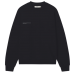 Pangaia Sweatshirt "Black"