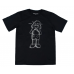 Kaws Holiday JP Sketch Black T