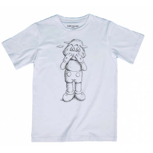 Kaws Holiday JP Sketch White T