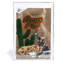 Travis Scott X Reese's Puffs Cereal