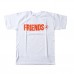 Vlone x Fragment White Tee