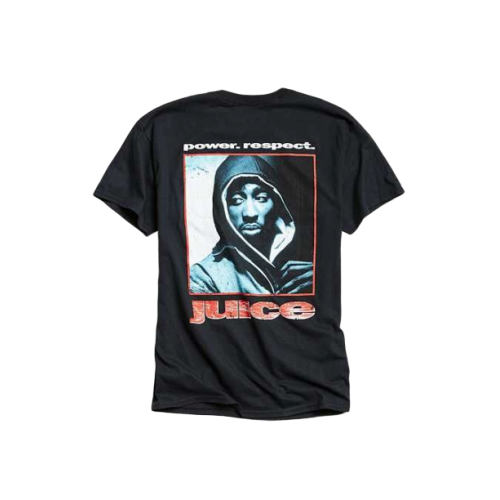 Juice X 2Pac Tilted Logo Tee