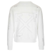 Offwhite Unfinished Sweatshirt SweatShirt