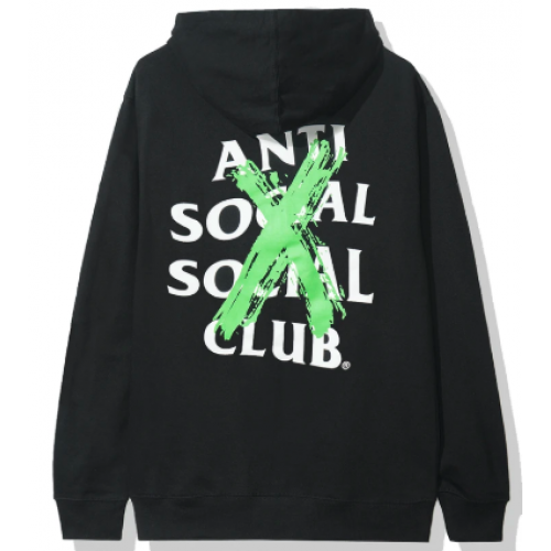 ASSC Cancelled Green Hoodie