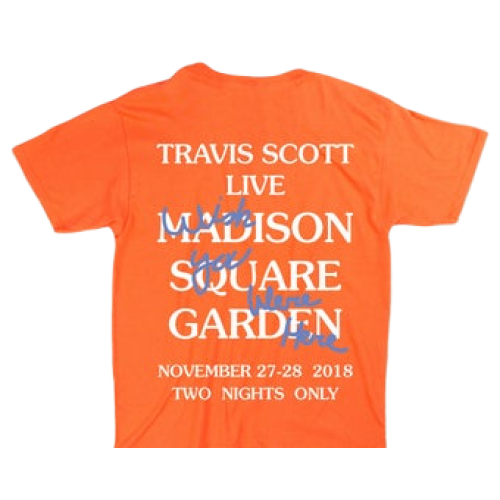 TS Astroworld Madison Square Garden Tour Tee 