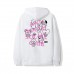 Anti Social Social Club X BT21 Traceable White Hoodie