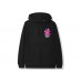  Anti Social Social Club x BT21 Madhouse Hoodie Black