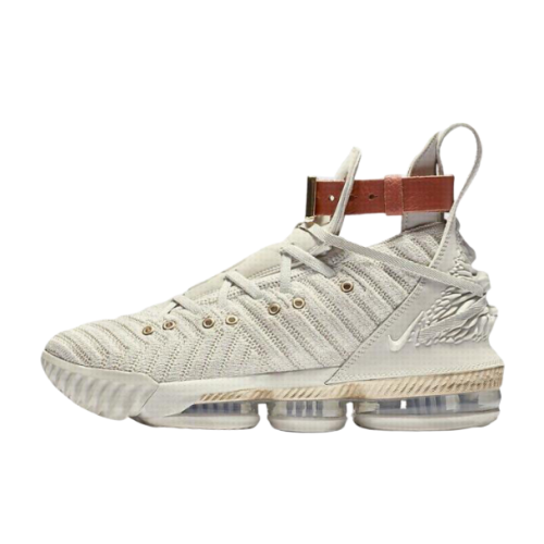 2018 Nike LeBron 16 “Harlems Fashion Row” Sail/White/Light Bone