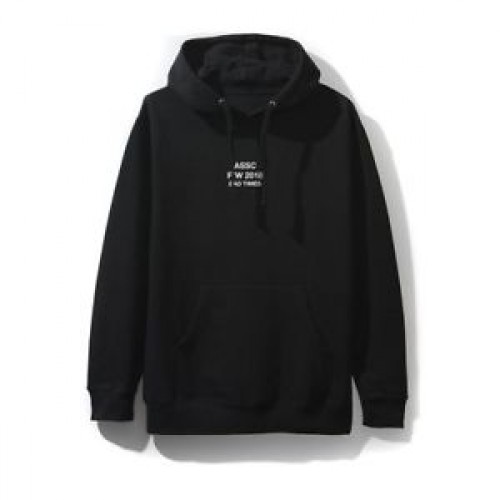 ASSC Hoodie Black F/W 2018