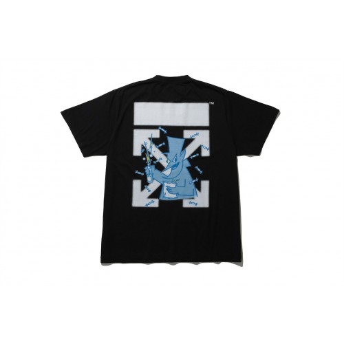 OFF-WHITE Fragment Design Cereal T-Shirt Black by Youbetterfly