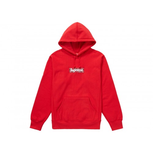 Supreme Box Logo Bandana Hoodie