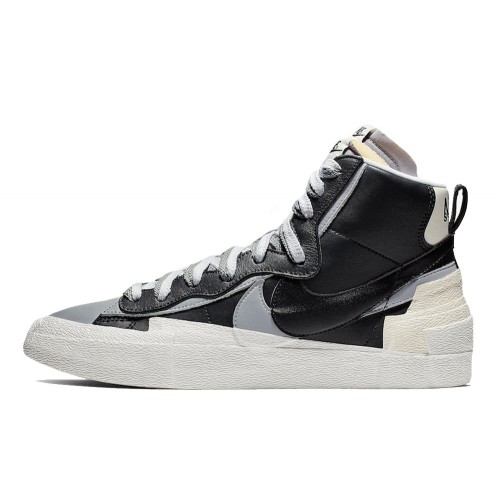 SACAI X NIKE BLAZER MID BLACK