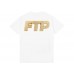 FTP Bling Logo Tee White