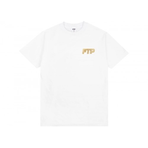 FTP Bling Logo Tee White