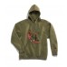 Cactus Jack TS Suede Hoodie Green Army