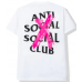 ASSC Cancelled White Tee