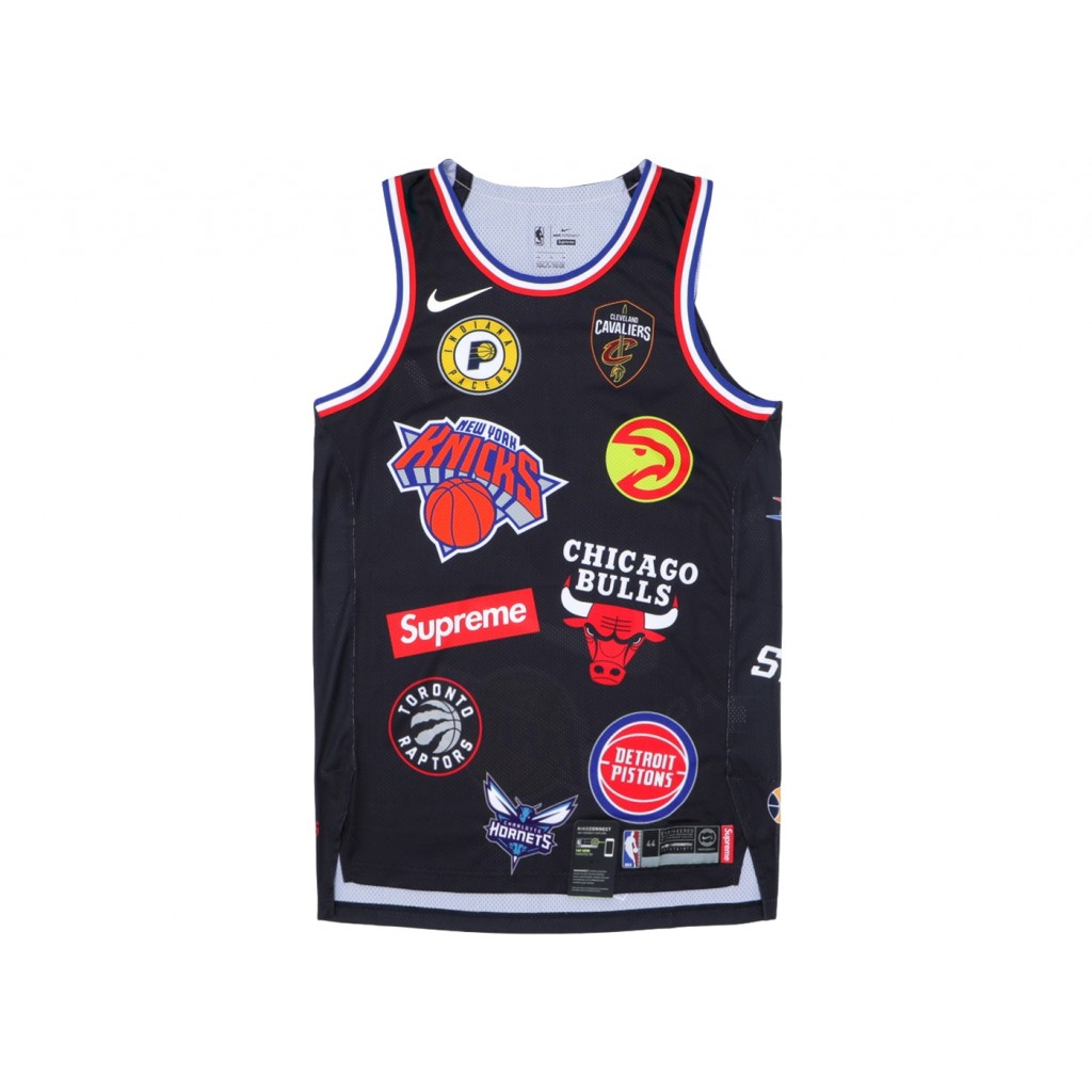 Supreme X NBA X Nike Jersey by 