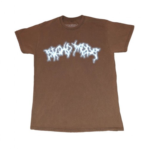 Astroworld Sicko Mode Brown Tee