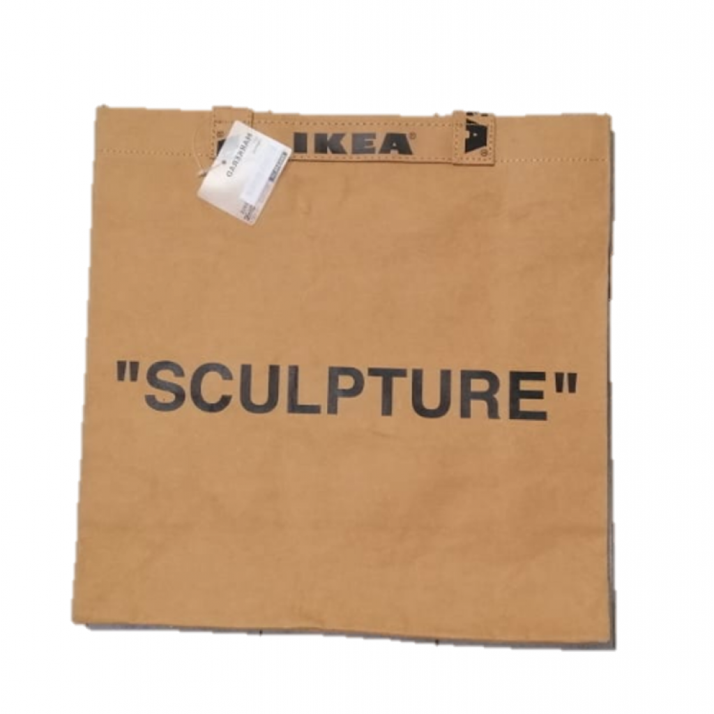 IKEA x OFF-WHITE Frakta Bag by Youbetterfly