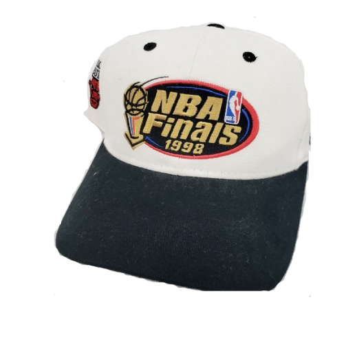Nba Finals 1998 Chicago Bulls Vintage Hat By Youbetterfly