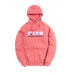 Russell x Kith Varsity Logo Pink Hoodie