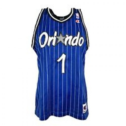 Vintage Penny Hardaway 1 Orlando Magic Jersey Champion Made 