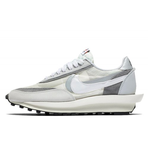 Sacai x Nike Waffle Grey