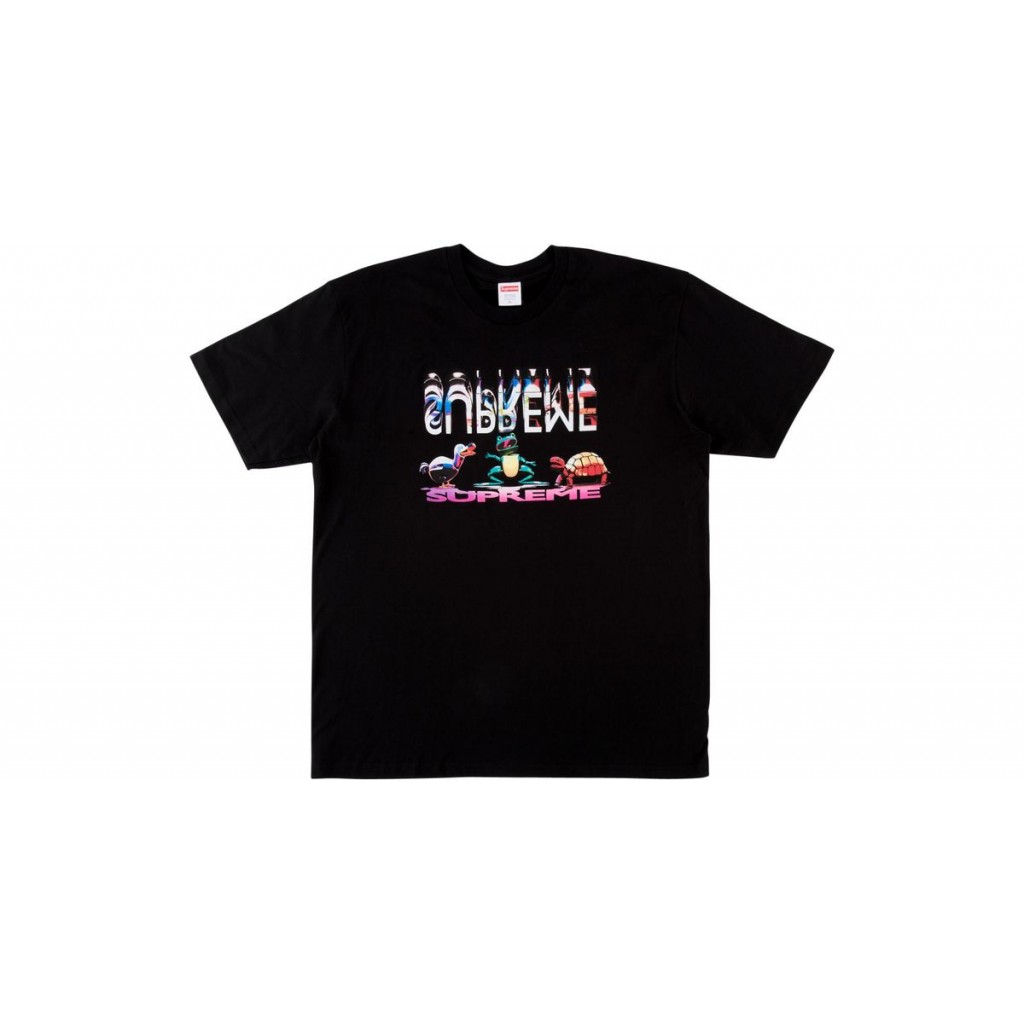supreme animal tee