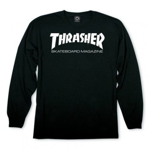 THRASHER SKATE MAG LONG SLEEVE T-SHIRT 