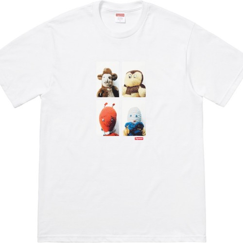 Supreme x Mike Kelley White Tee